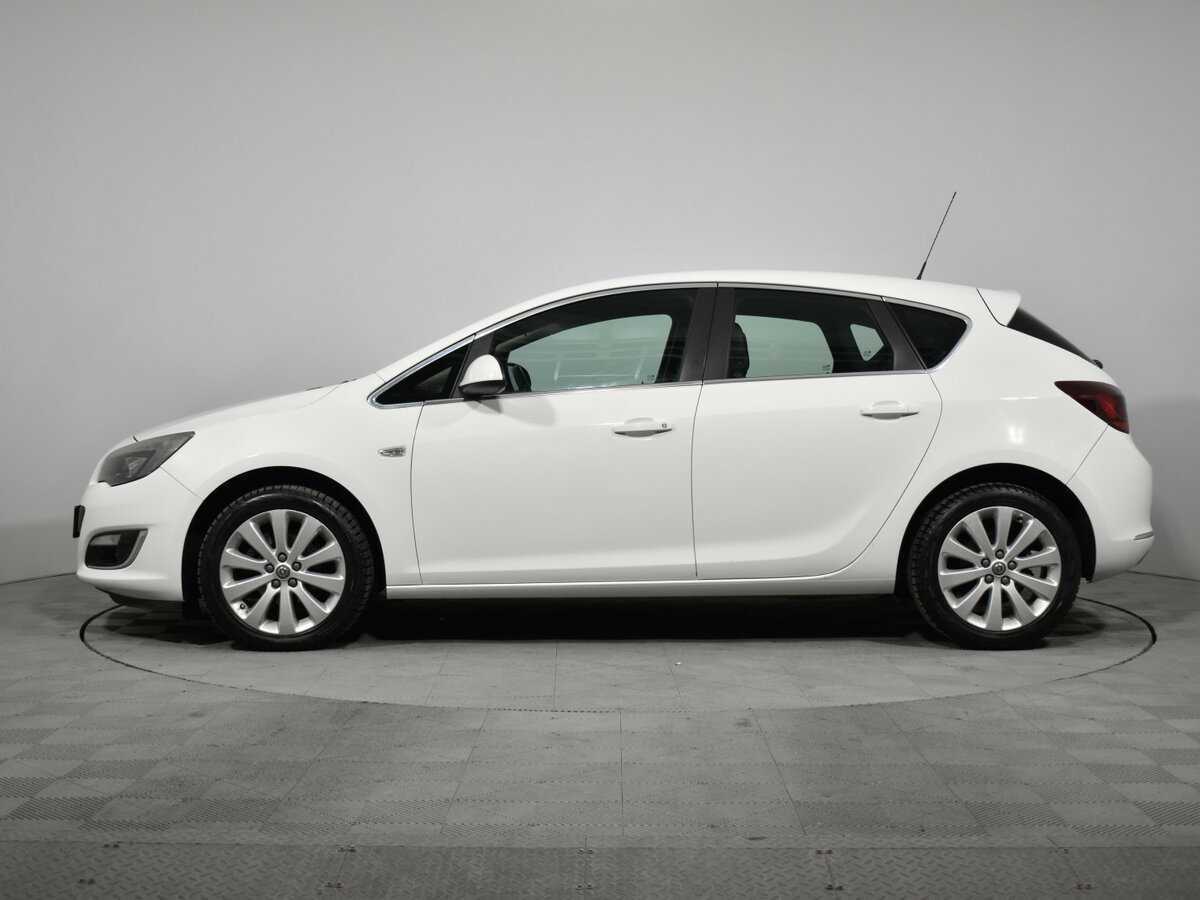 Opel Astra, 2014 - Фото №3