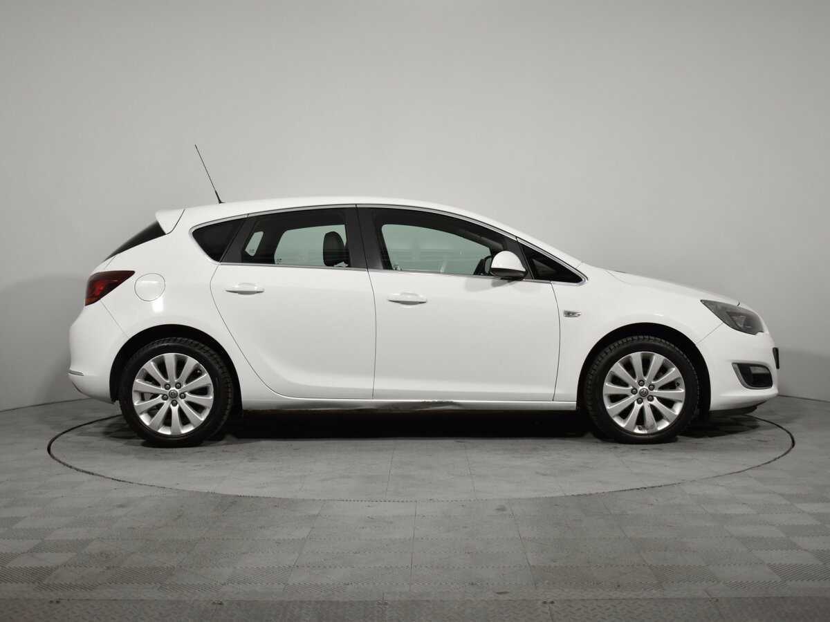 Opel Astra, 2014 - Фото №4