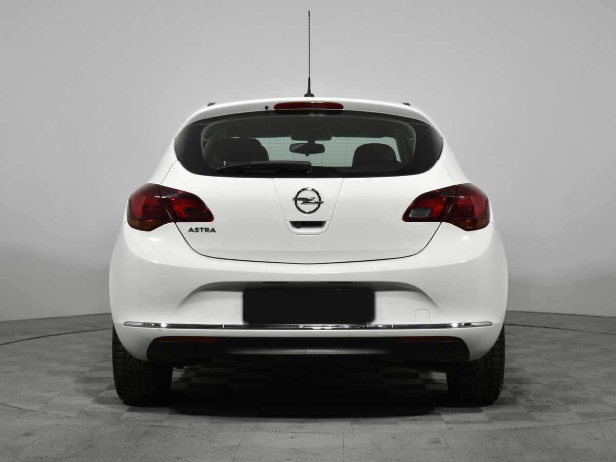 Opel Astra, 2014 - Фото №6