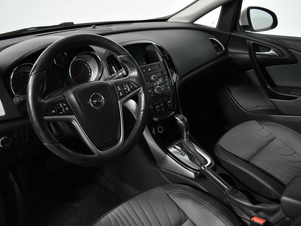 Opel Astra, 2014 - Фото №8