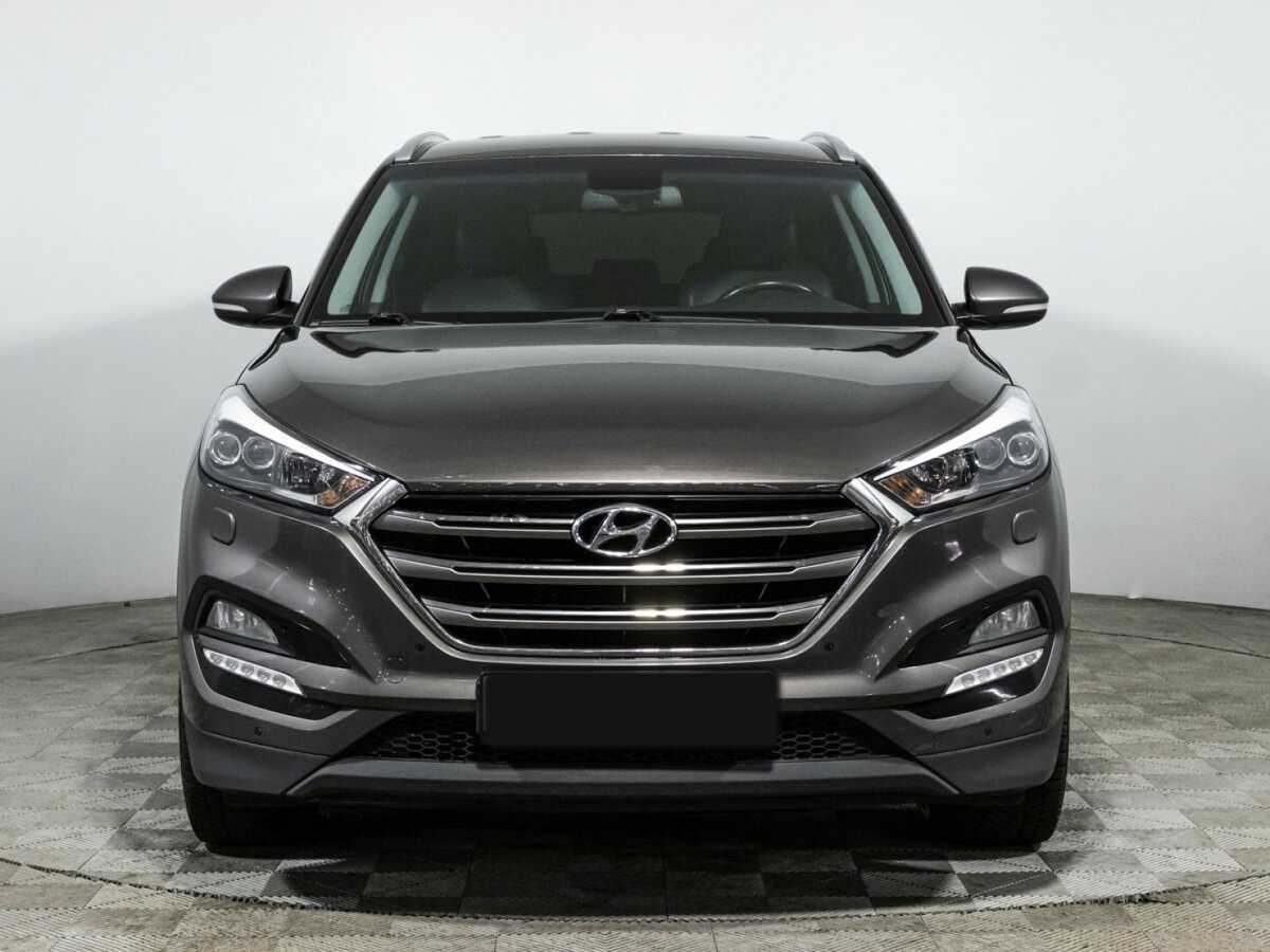 Hyundai Tucson, 2016 - Фото №1