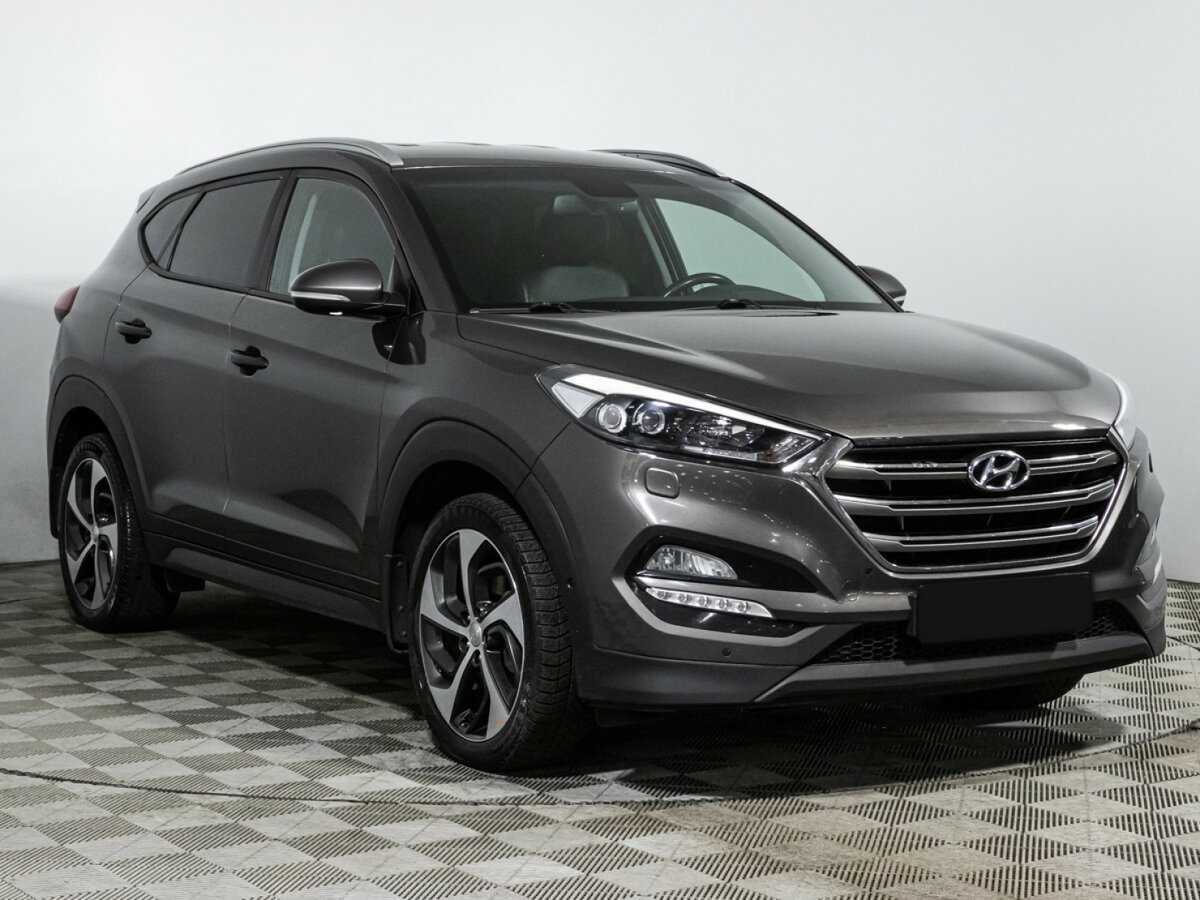 Hyundai Tucson, 2016 - Фото №2