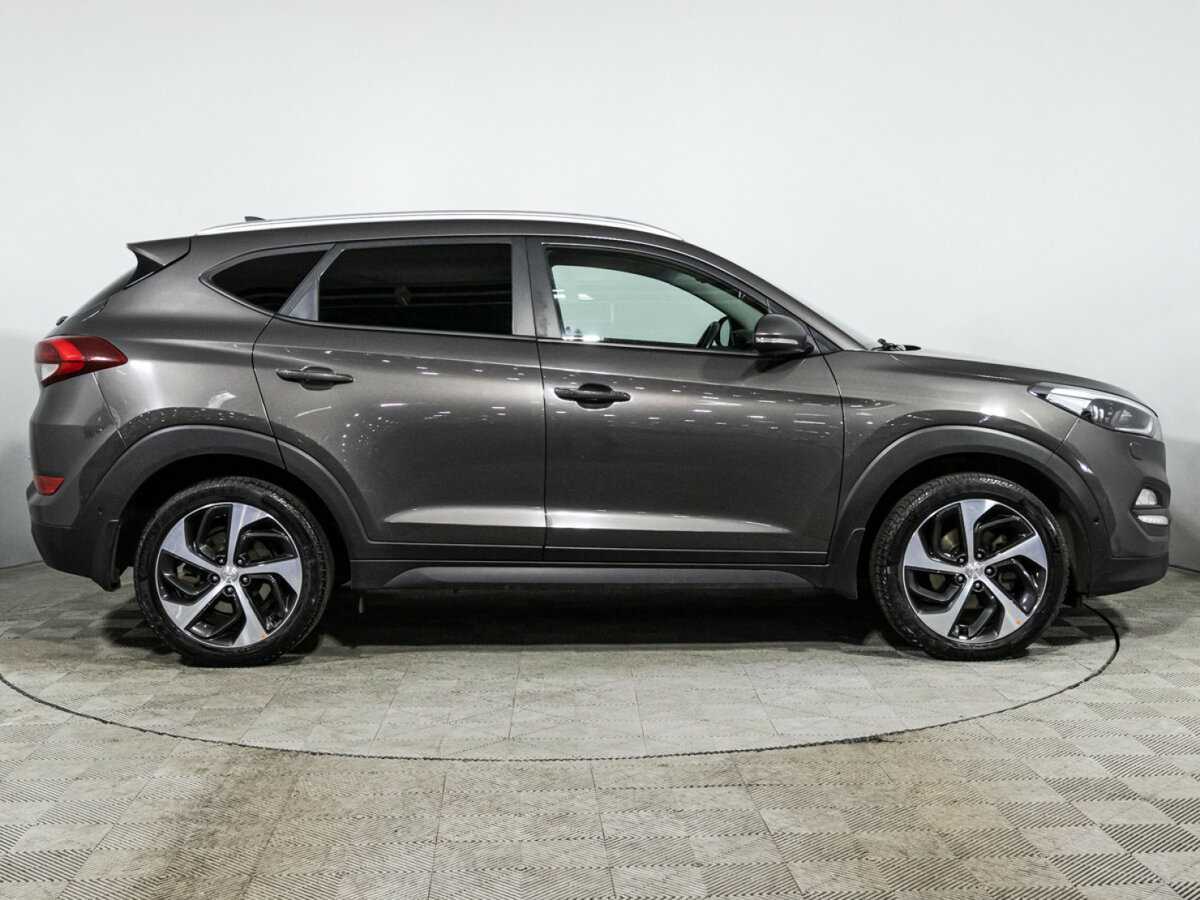 Hyundai Tucson, 2016 - Фото №3