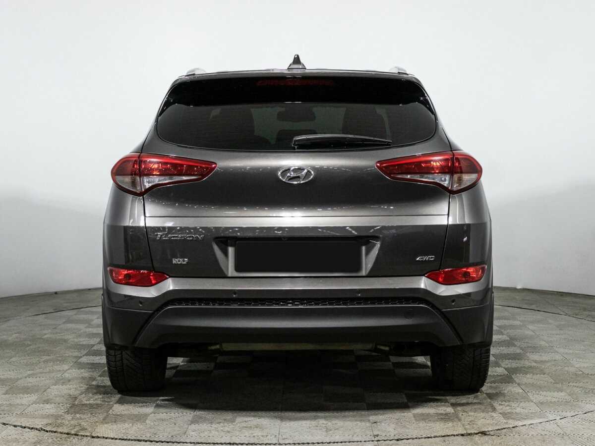 Hyundai Tucson, 2016 - Фото №5