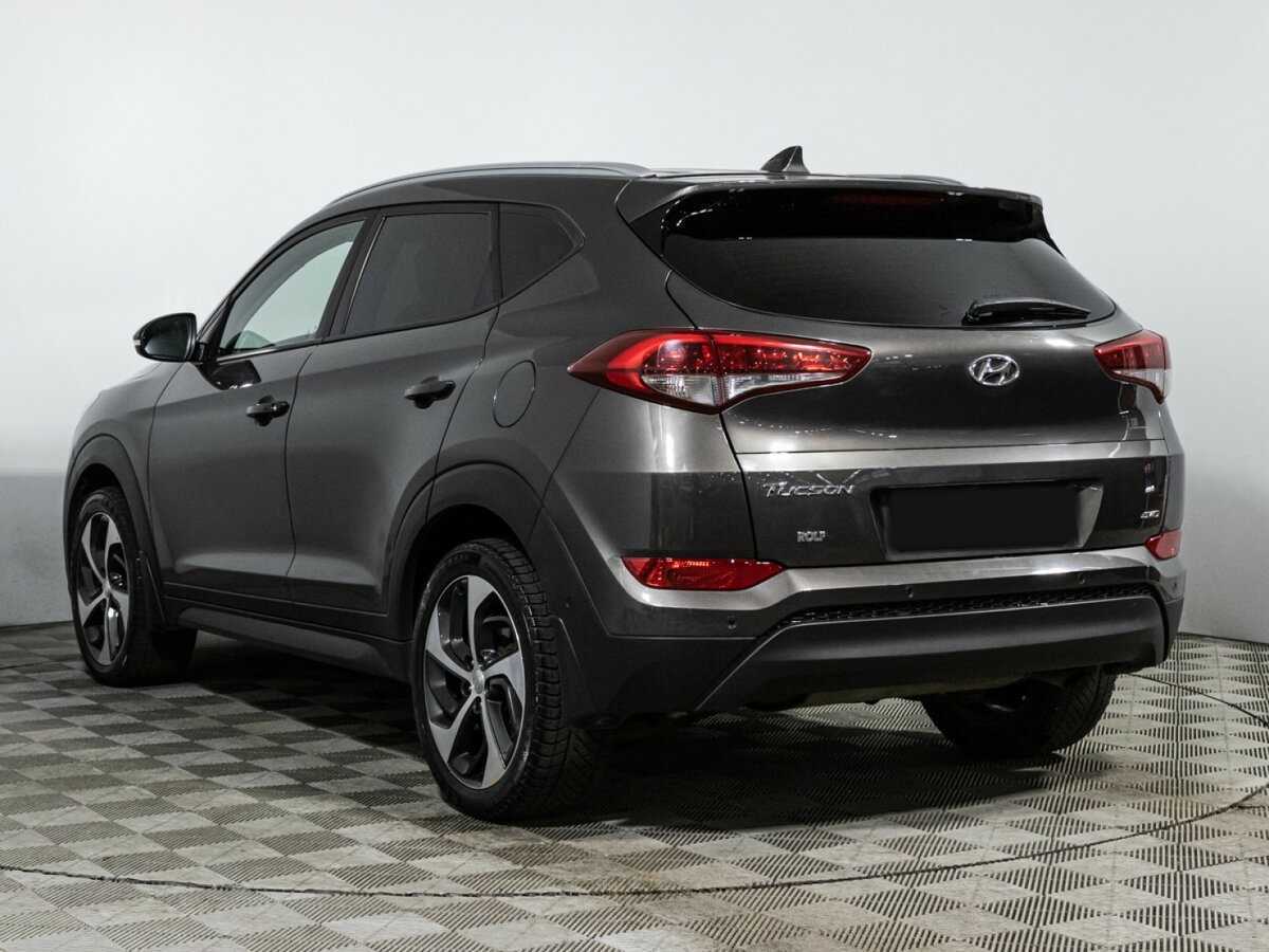 Hyundai Tucson, 2016 - Фото №6
