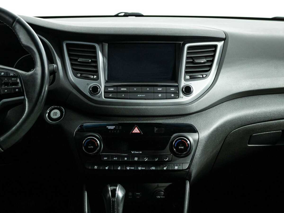 Hyundai Tucson, 2016 - Фото №13