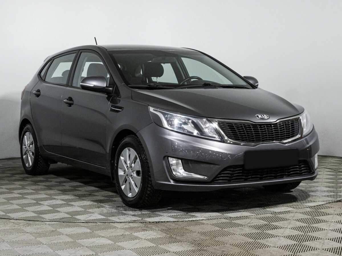 Kia Rio 5-speed, 2013 - Фото №2