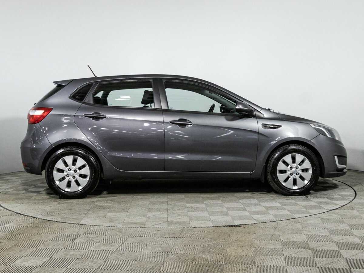 Kia Rio 5-speed, 2013 - Фото №3
