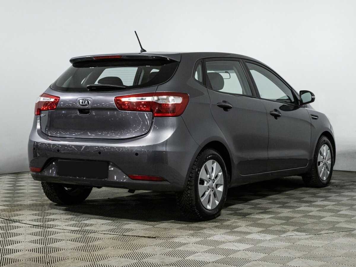 Kia Rio 5-speed, 2013 - Фото №4