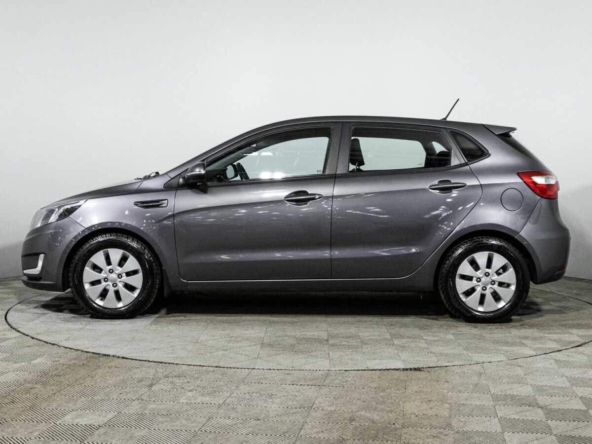 Kia Rio 5-speed, 2013 - Фото №7