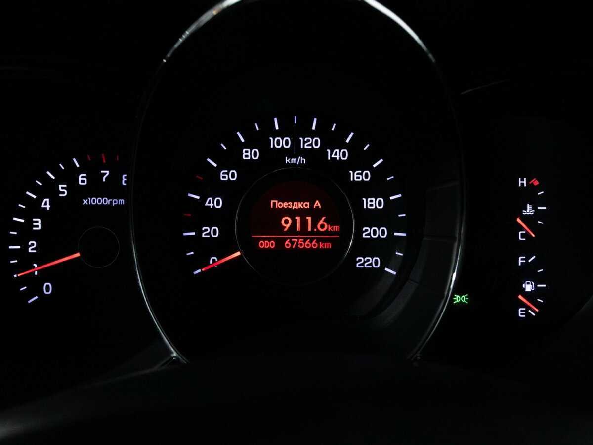 Kia Rio 5-speed, 2013 - Фото №11