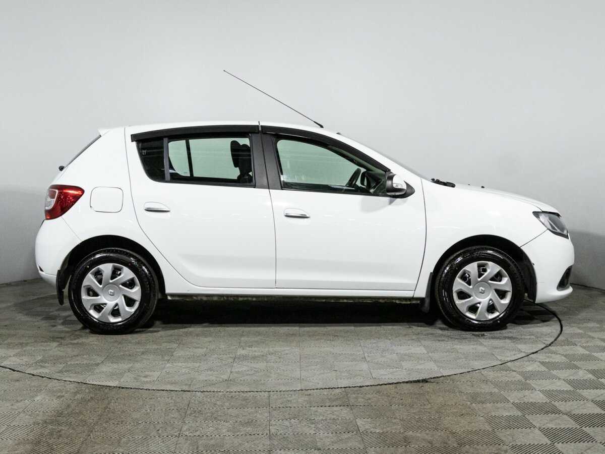 Renault Sandero, 2017 - Фото №3