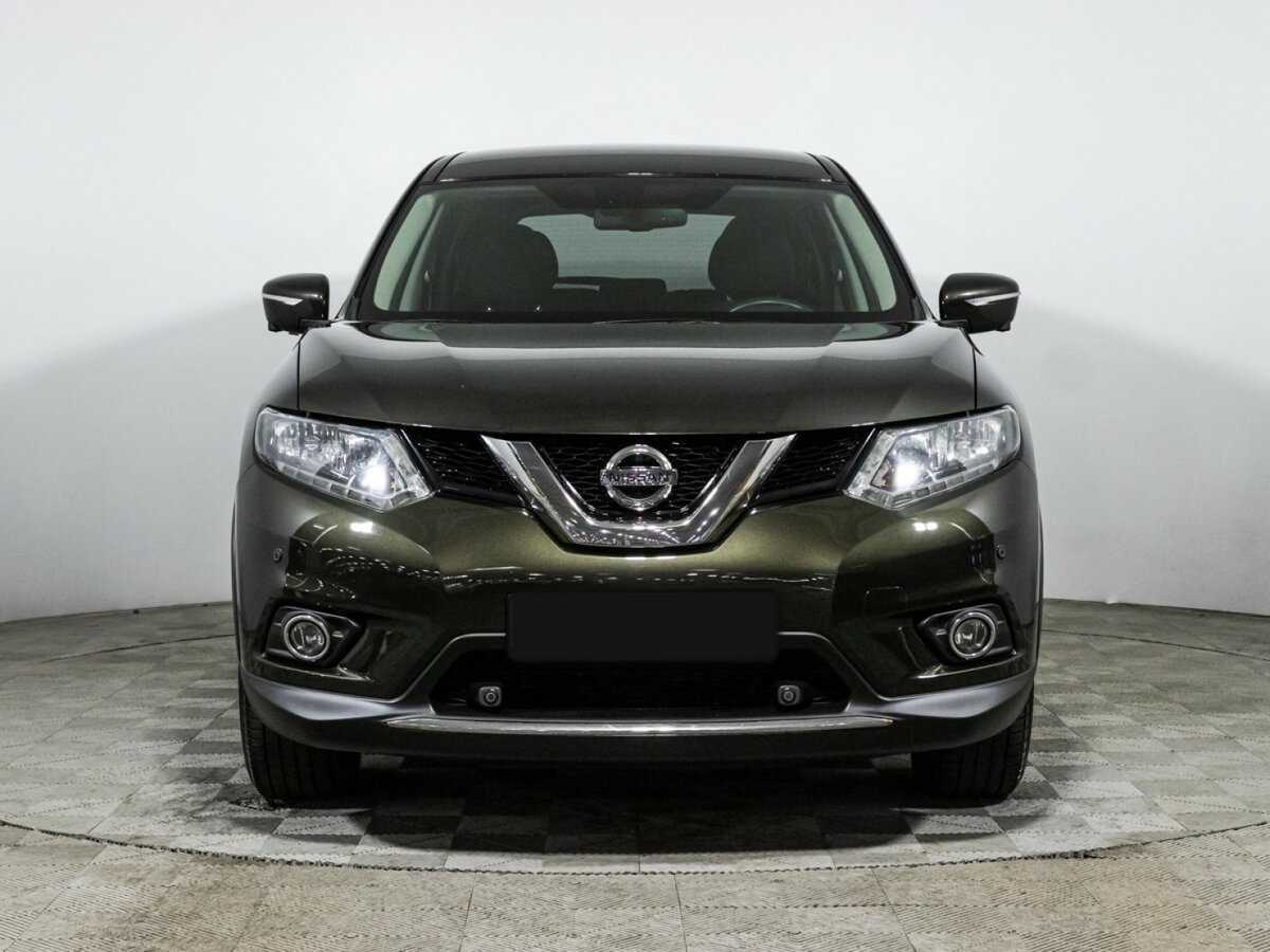 Nissan X-Trail, 2017 - Фото №1