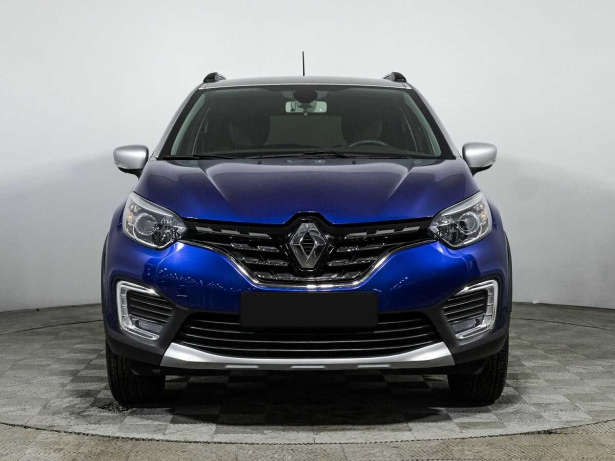 Renault Kaptur, 2020 - Фото №1