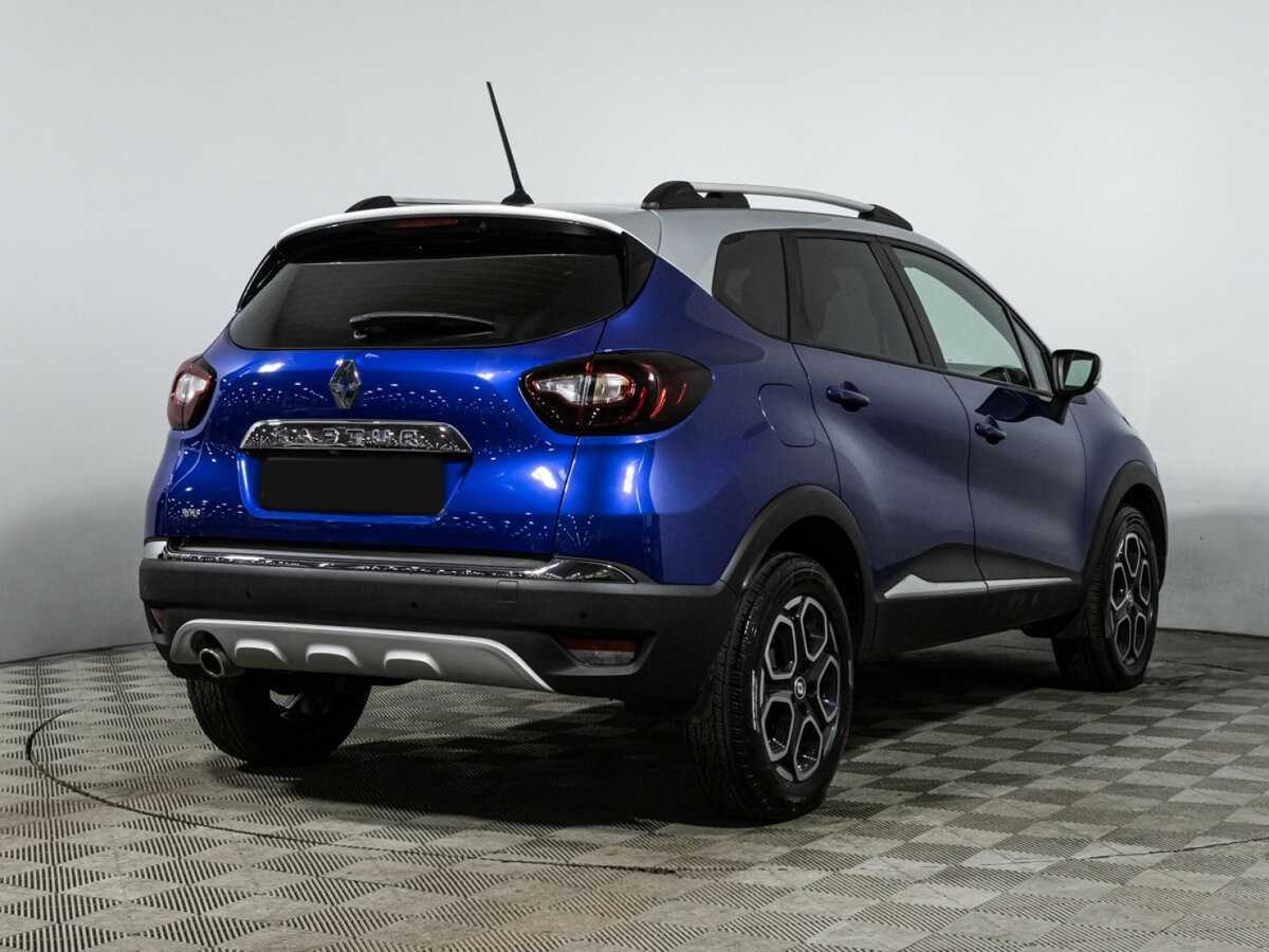 Renault Kaptur, 2020 - Фото №4