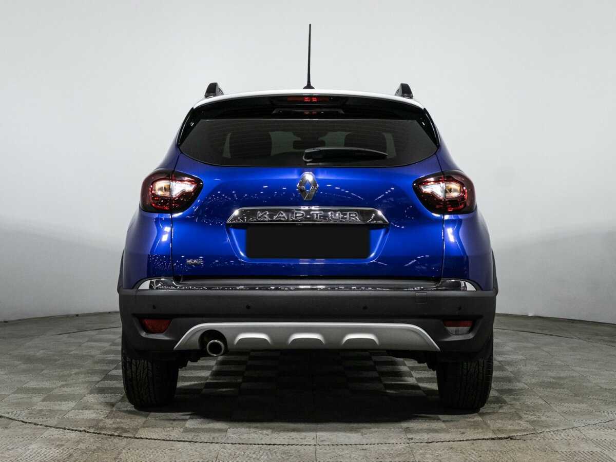Renault Kaptur, 2020 - Фото №5