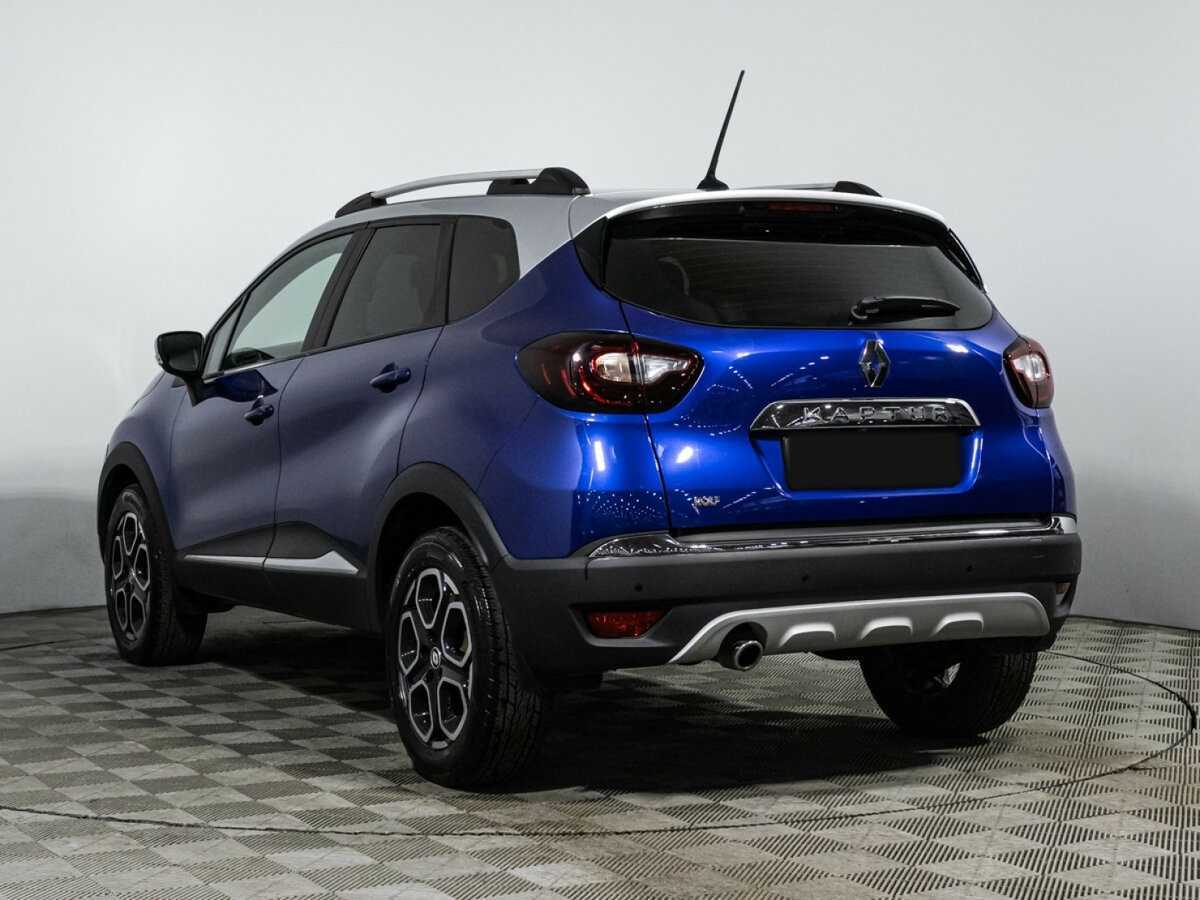 Renault Kaptur, 2020 - Фото №6