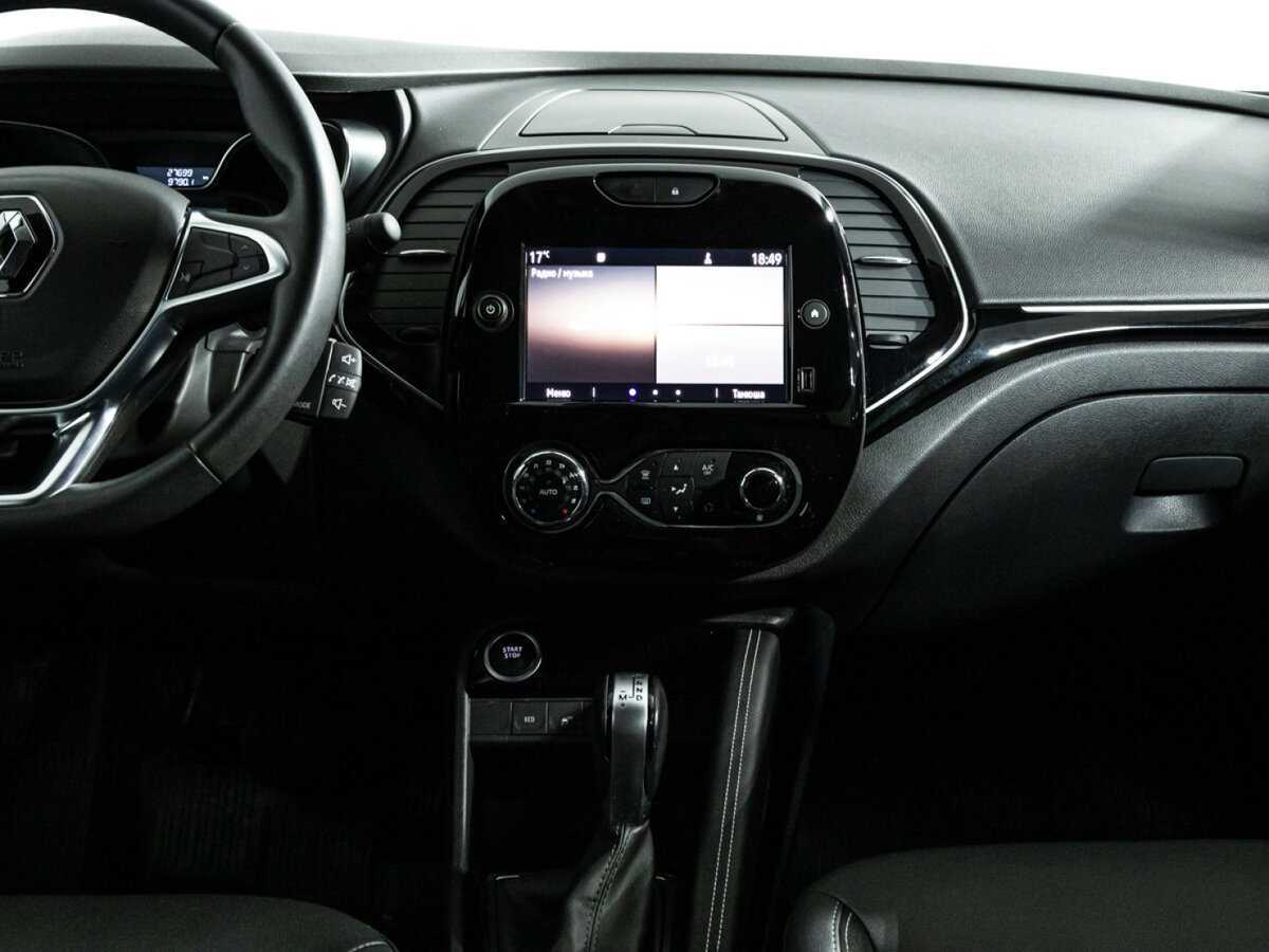 Renault Kaptur, 2020 - Фото №13