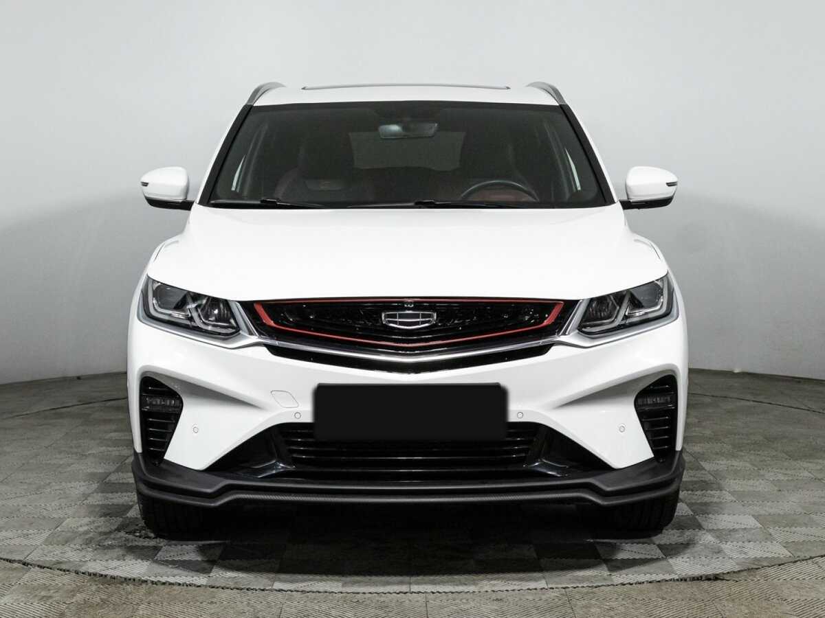 Geely Coolray, 2021 - Фото №1