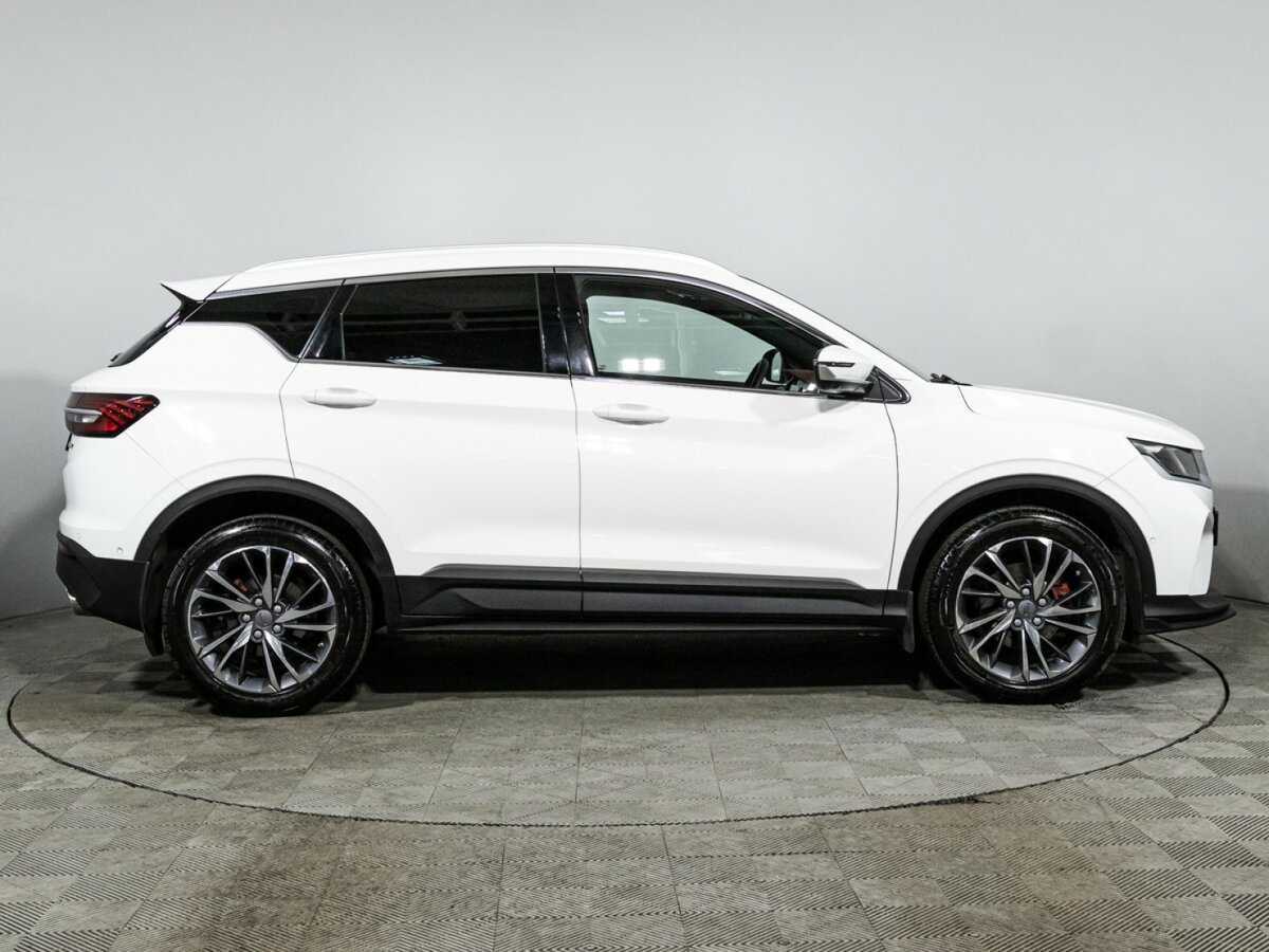 Geely Coolray, 2021 - Фото №3