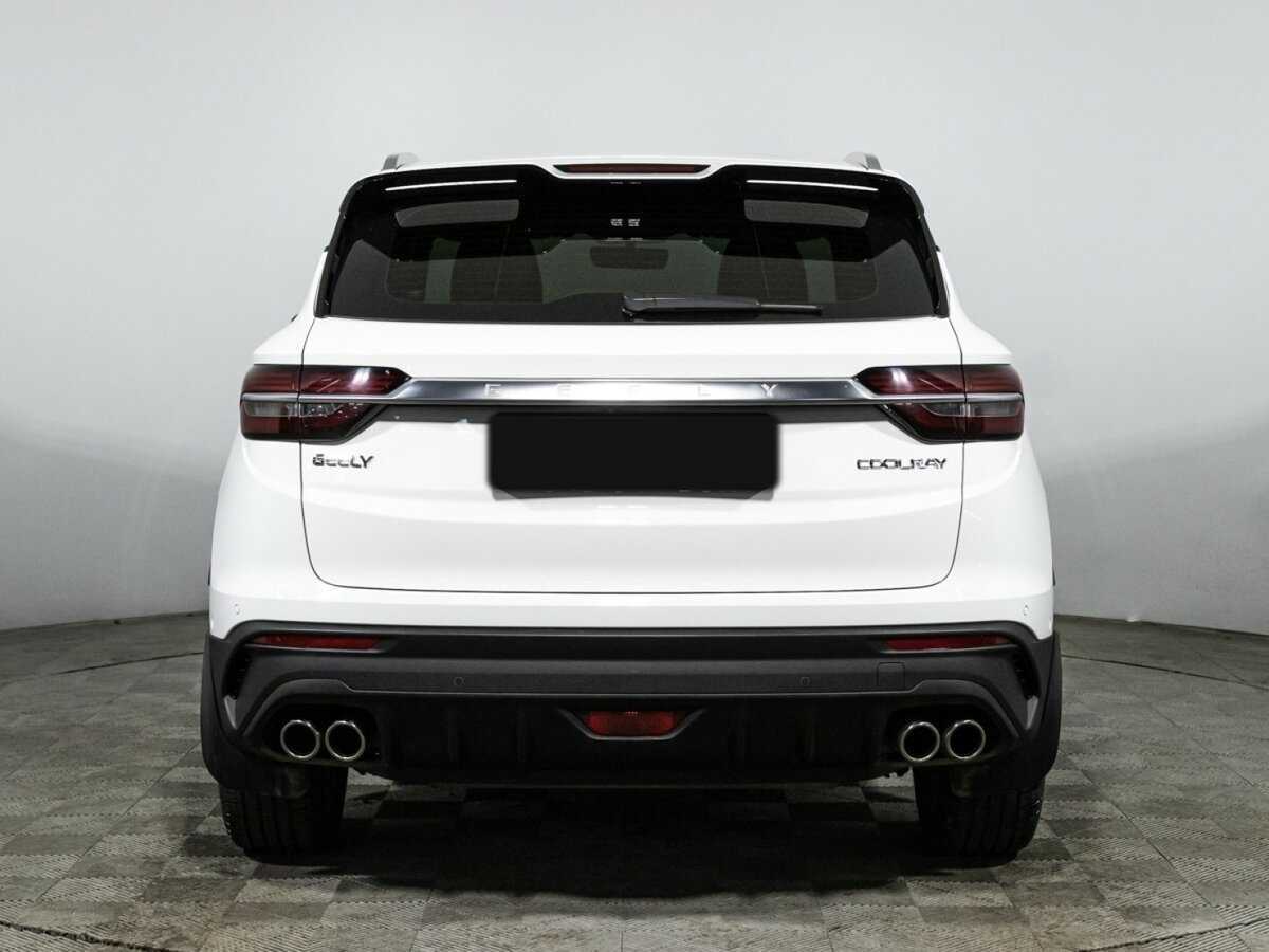 Geely Coolray, 2021 - Фото №5