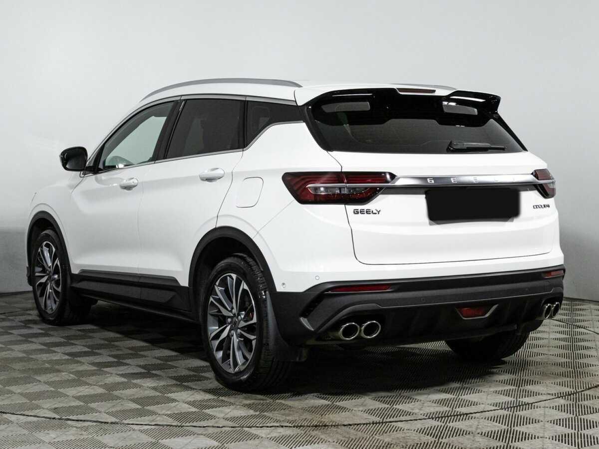 Geely Coolray, 2021 - Фото №6