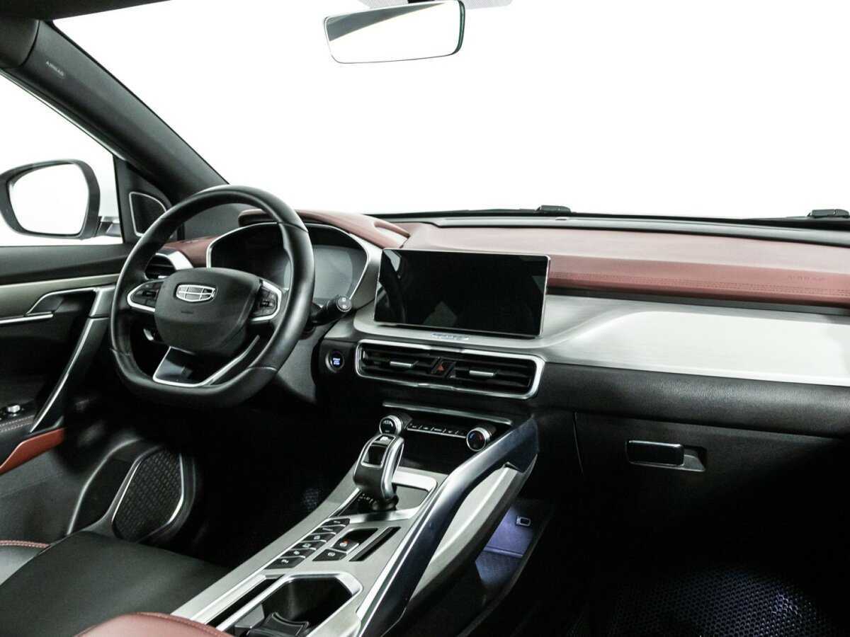 Geely Coolray, 2021 - Фото №8