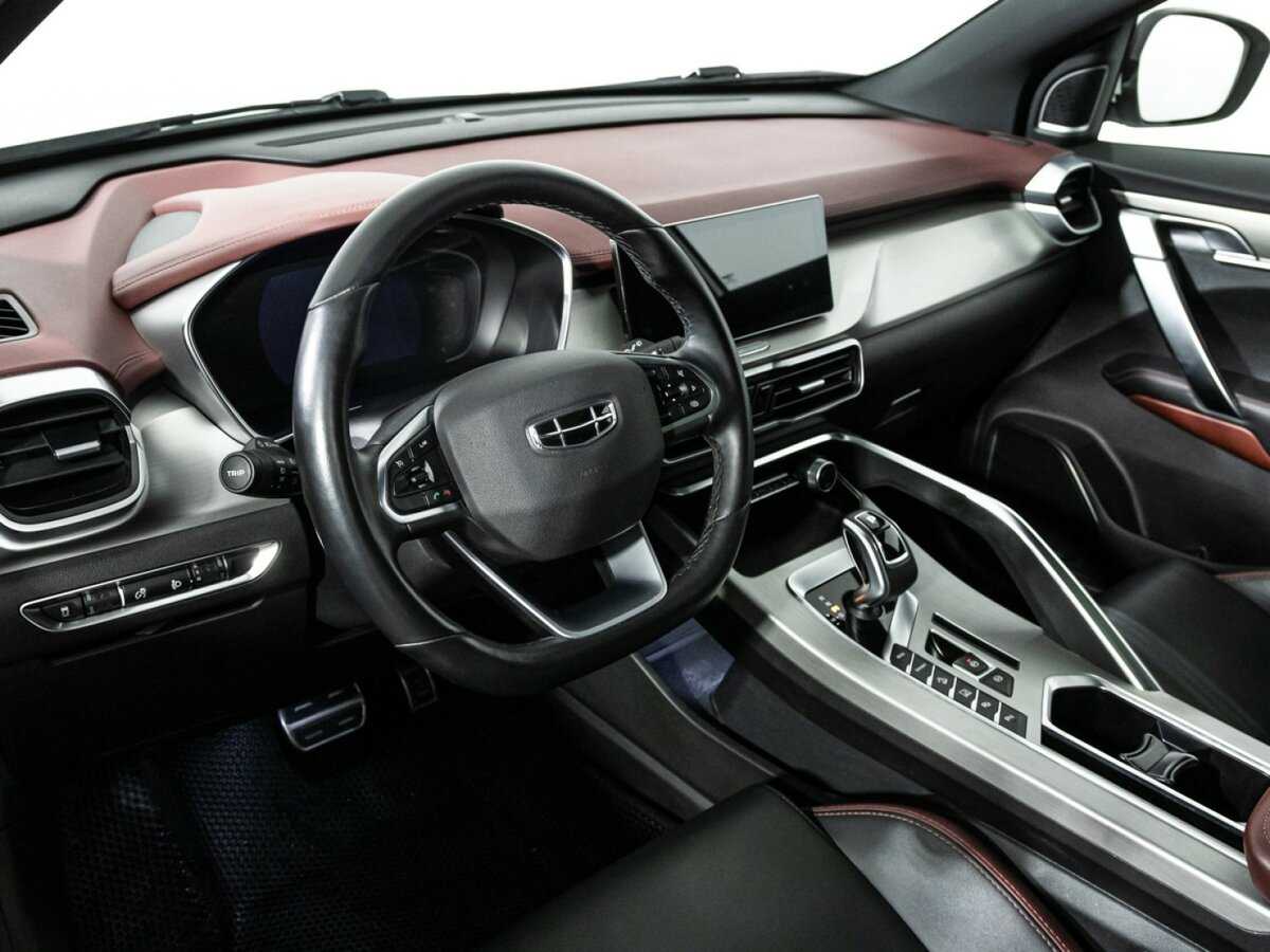 Geely Coolray, 2021 - Фото №10