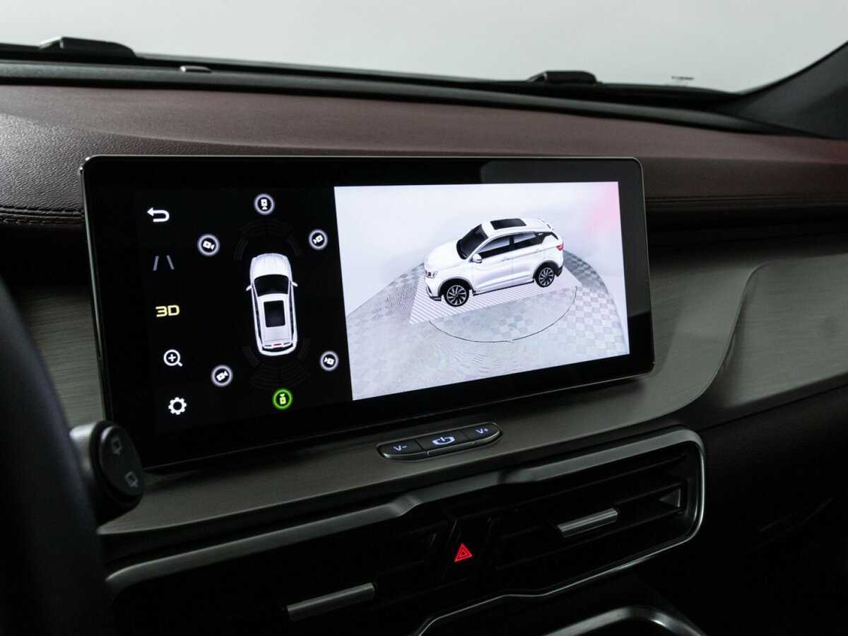 Geely Coolray, 2021 - Фото №16