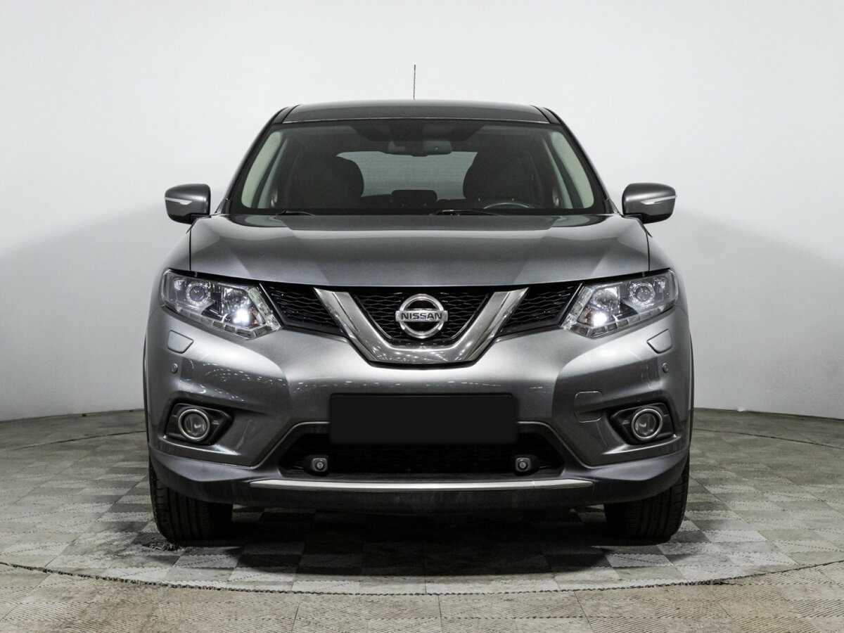 Nissan X-Trail, 2015 - Фото №1