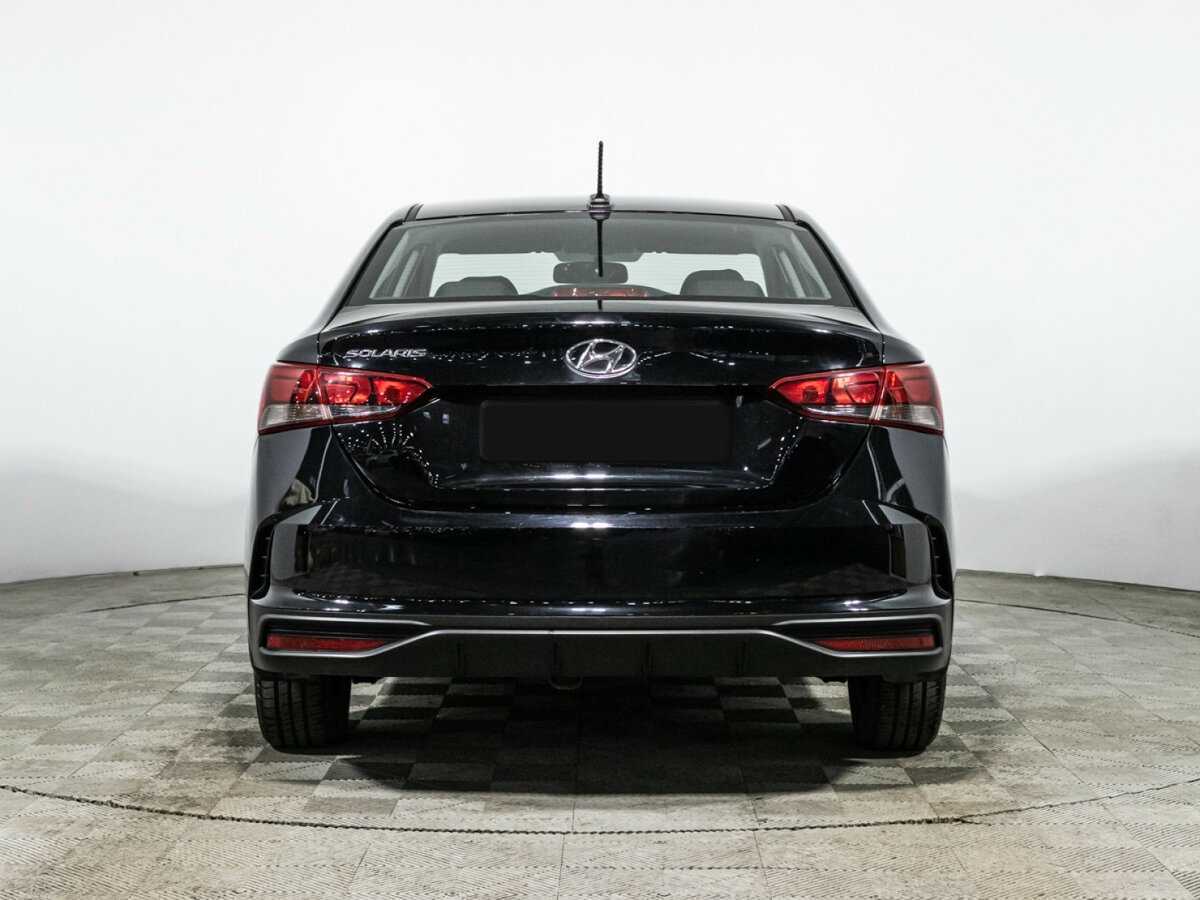 Hyundai Solaris, 2020 - Фото №5