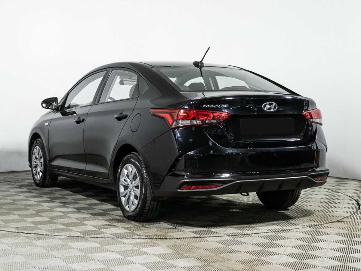 Hyundai Solaris, 2020 - Фото №6