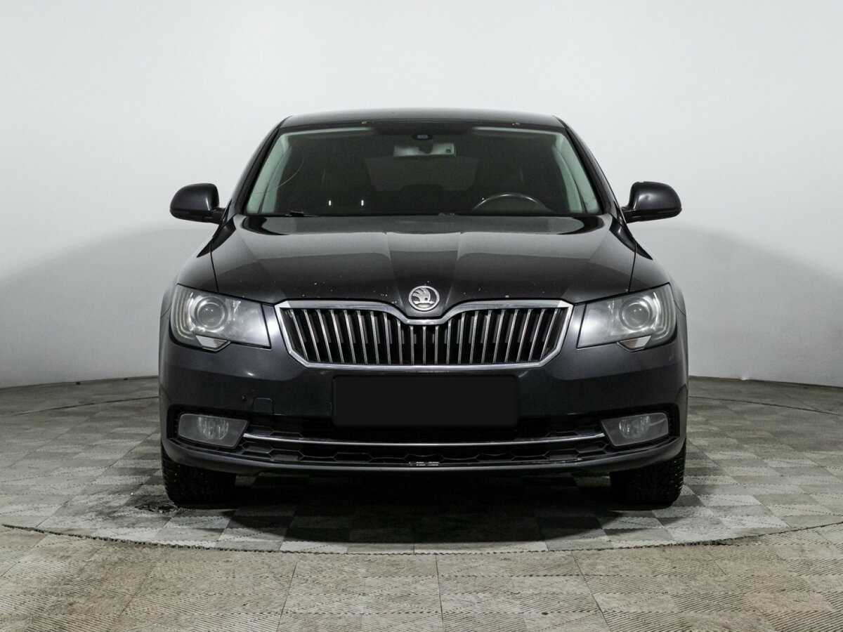 Skoda Superb, 2013 - Фото №1