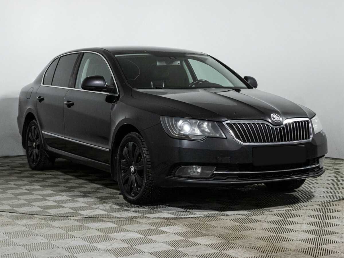 Skoda Superb, 2013 - Фото №2