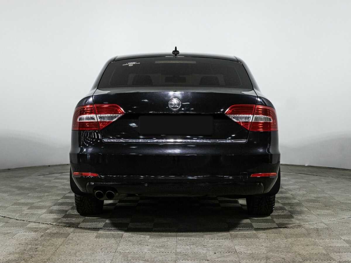 Skoda Superb, 2013 - Фото №5