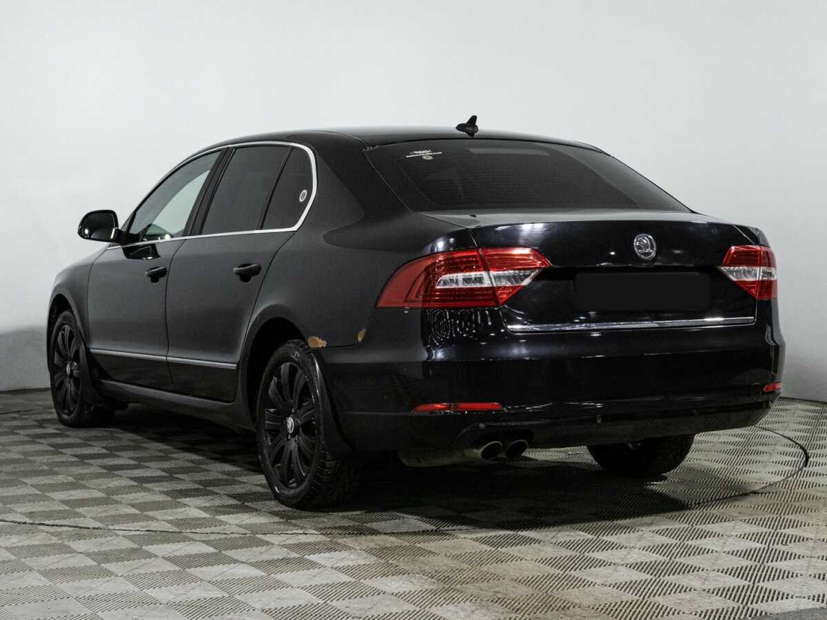 Skoda Superb, 2013 - Фото №6