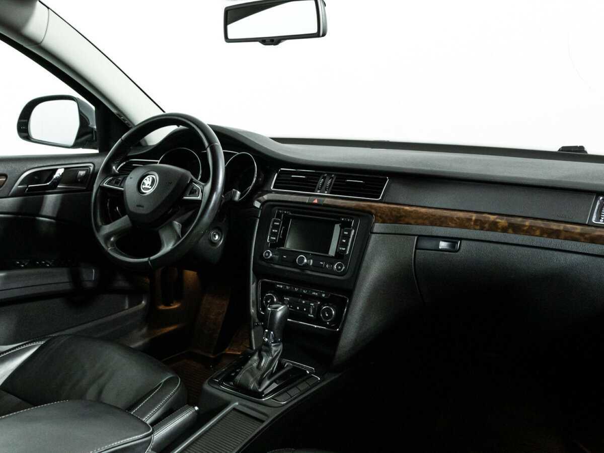 Skoda Superb, 2013 - Фото №8