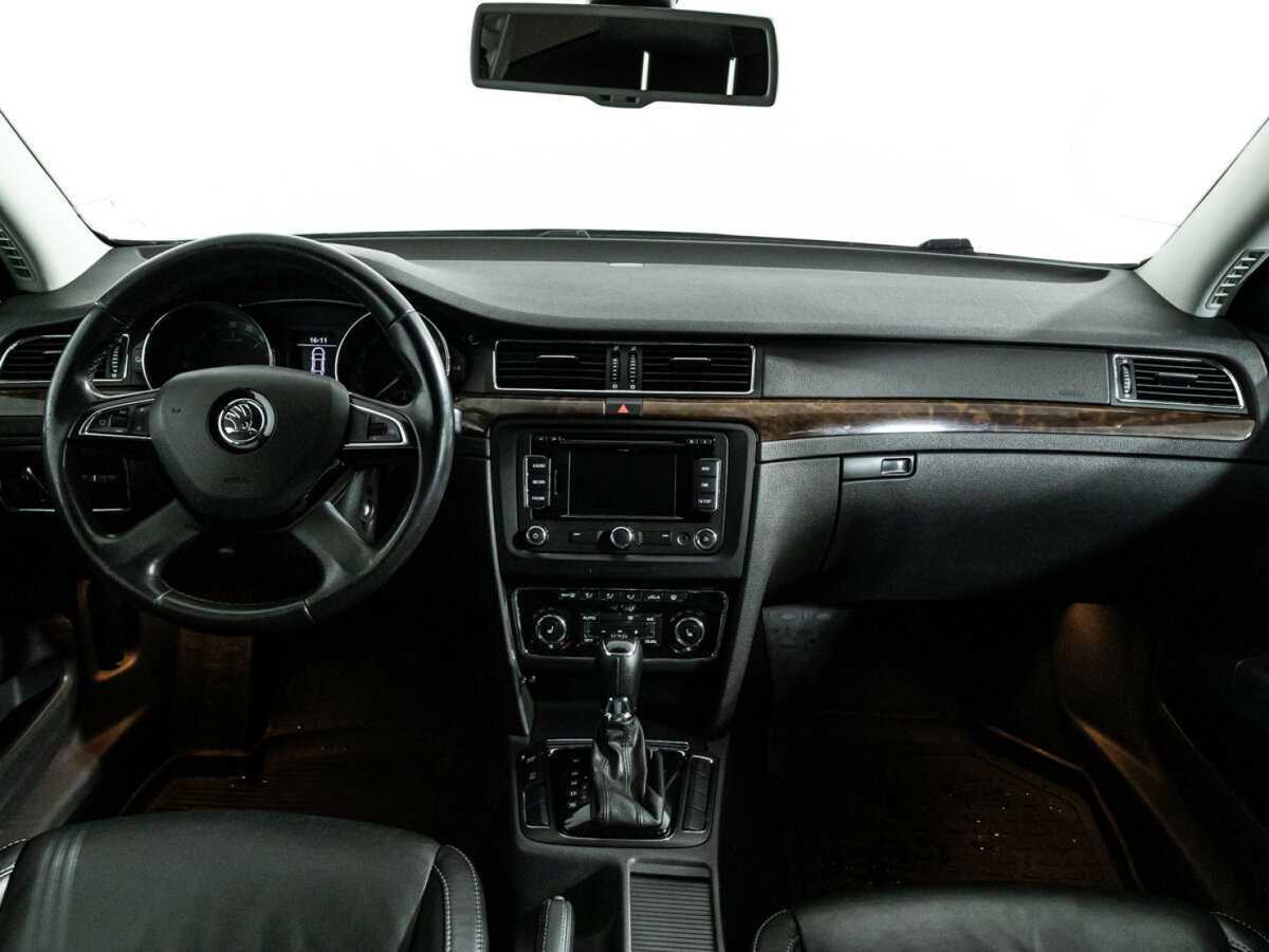 Skoda Superb, 2013 - Фото №12