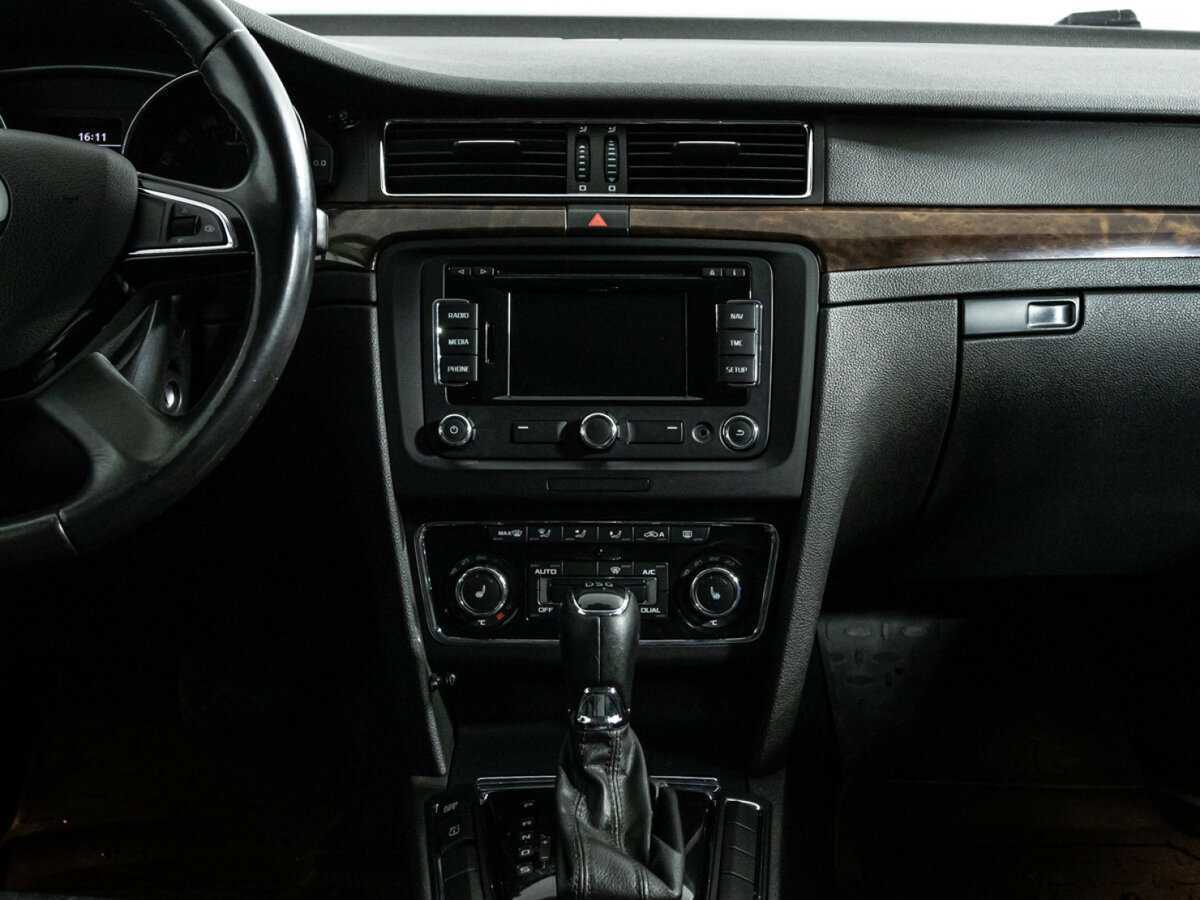 Skoda Superb, 2013 - Фото №13