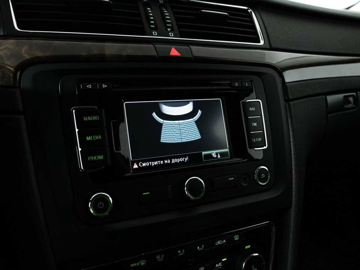 Skoda Superb, 2013 - Фото №15