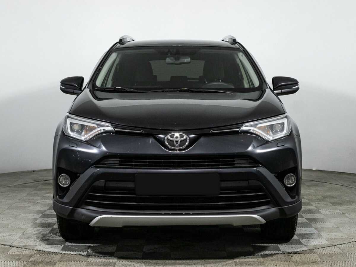 Toyota RAV4, 2015 - Фото №1