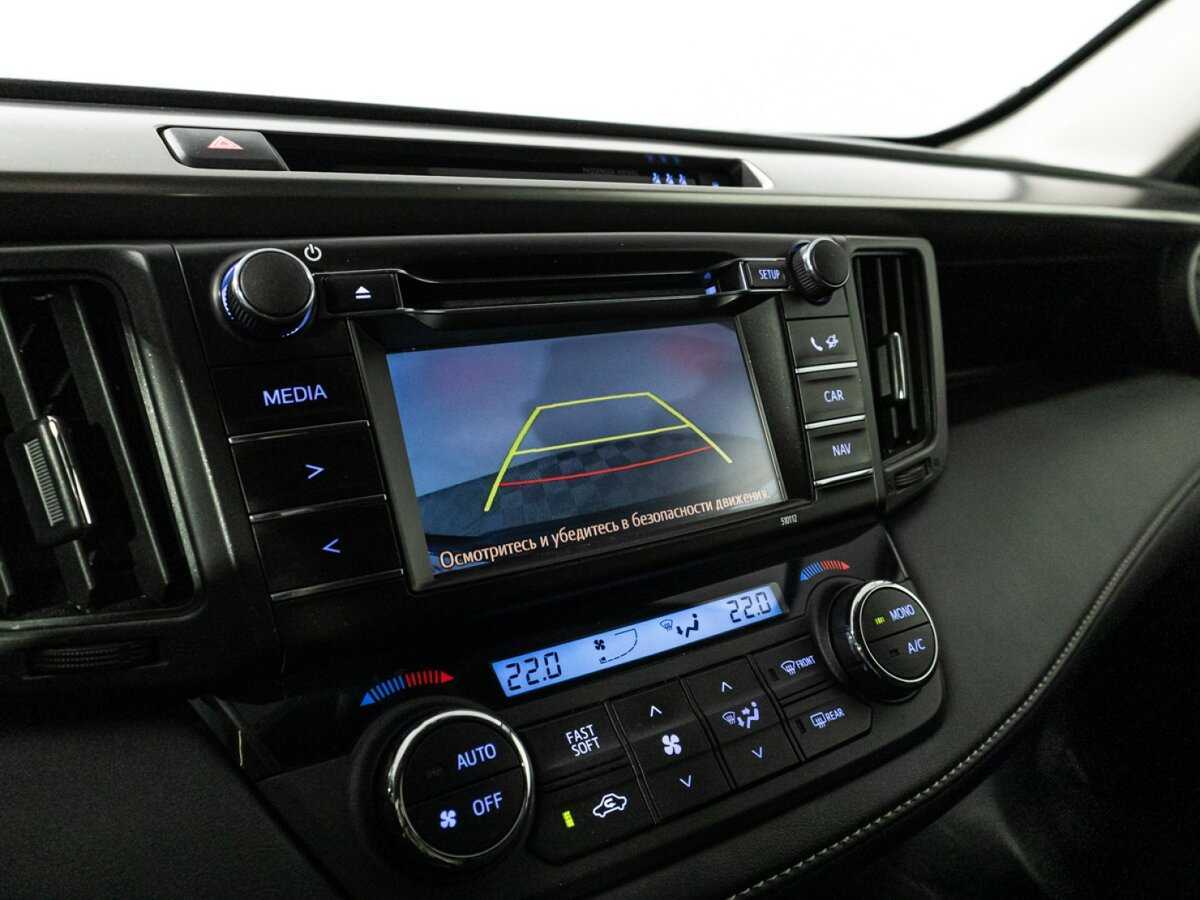 Toyota RAV4, 2015 - Фото №16