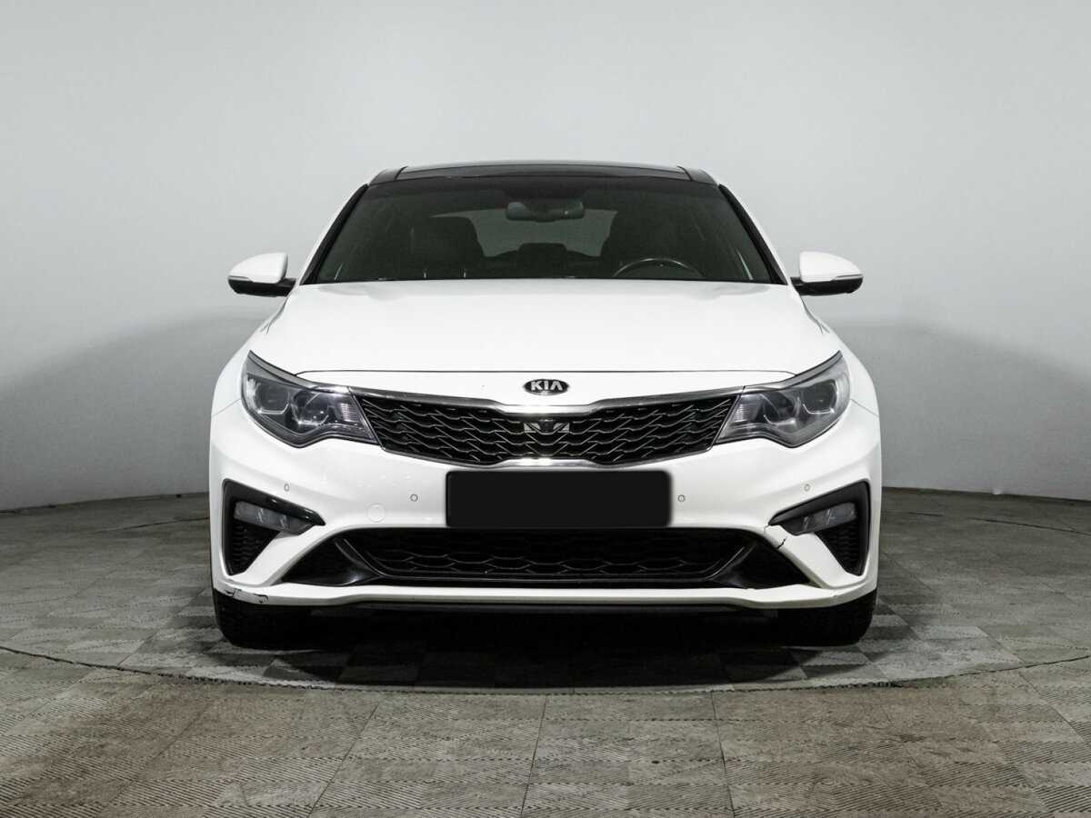 Kia Optima, 2018 - Фото №1