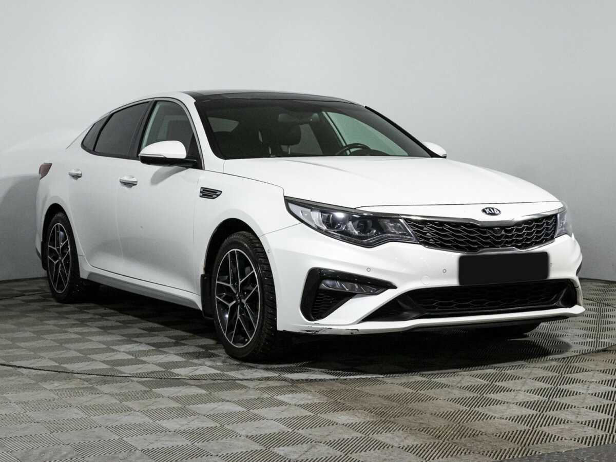Kia Optima, 2018 - Фото №2