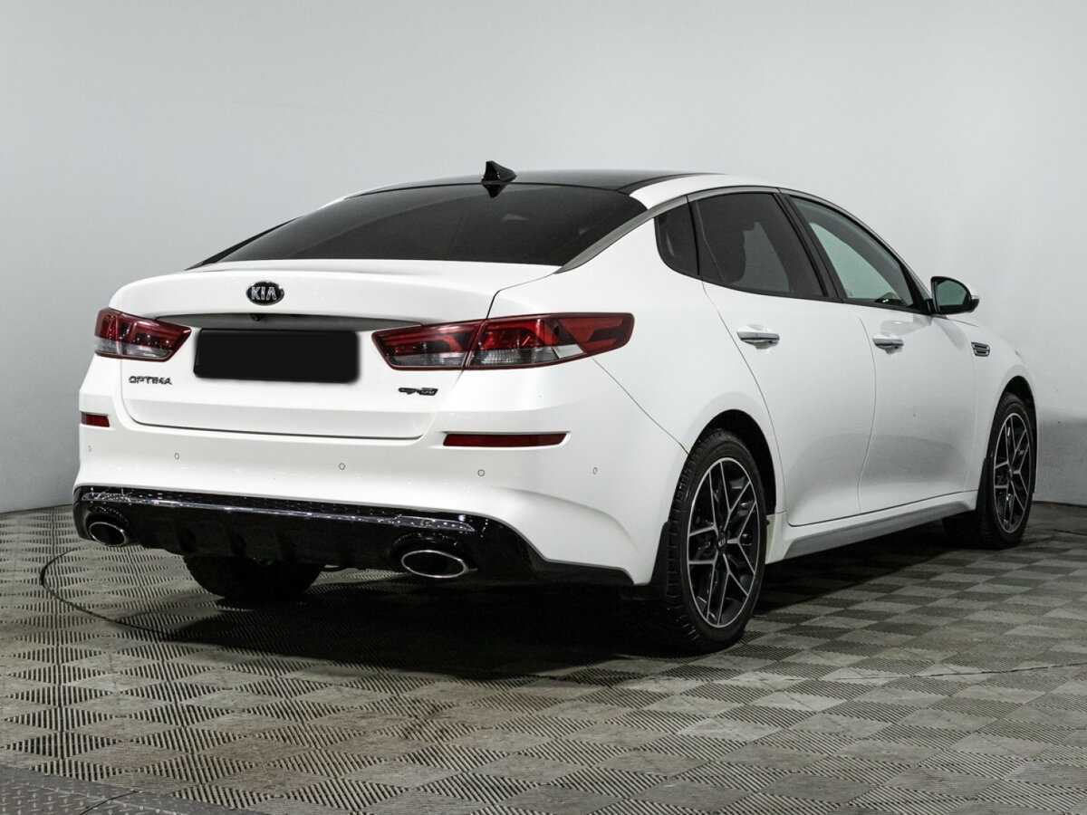 Kia Optima, 2018 - Фото №4