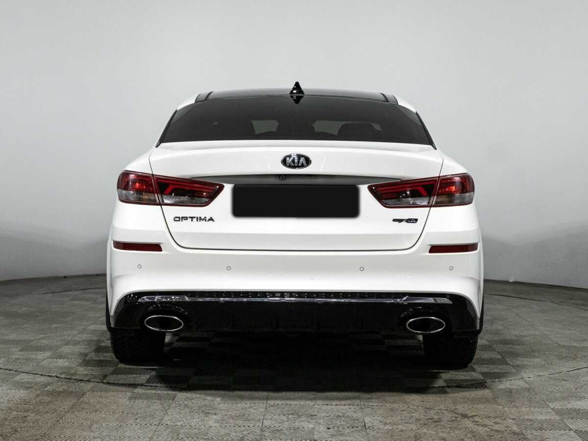 Kia Optima, 2018 - Фото №5