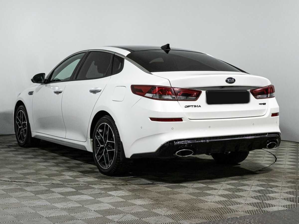 Kia Optima, 2018 - Фото №6