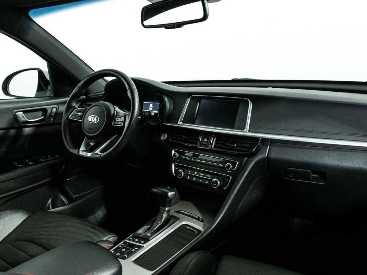Kia Optima, 2018 - Фото №8