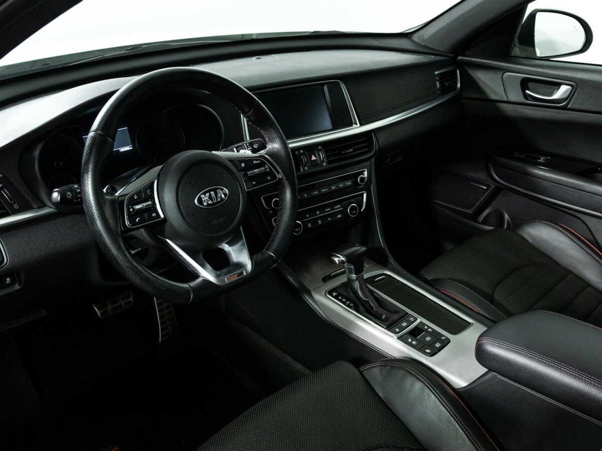 Kia Optima, 2018 - Фото №10