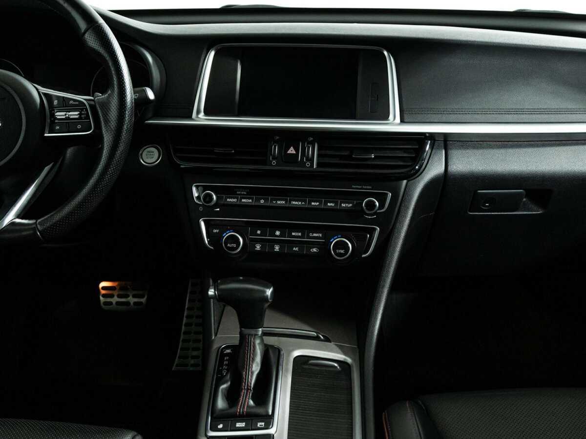 Kia Optima, 2018 - Фото №13